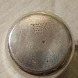 tiffany and co Sterling Silver Cup 70 Years Old