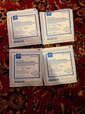 Medline Sterile Non-Woven Gauze Sponges 4" Square REF NON21446  36 PACKS OF 2