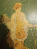 Painting Depicting Flora The Roman Goddess Of FLOWERS from Villa Arianna Stabiae