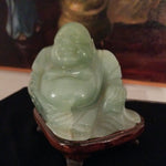 Antique Chinese Green jade Sculpture