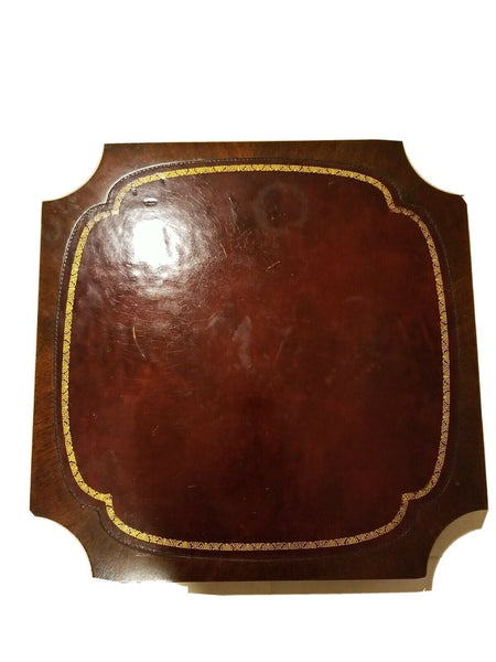 Top Part Wooden of End Table 24" x 24" x 3.25"