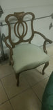 Set Of 7 Semiantique  Adam Style Solid Wood Chairs Good Condition - Diamonds Sapphires Rubies Emeralds