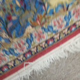 Silk Foundation With Cashmere Hand Knotted Very Fine  70 Raj