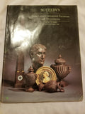 Sotheby's New York  French and continental furniture and decorations 1988