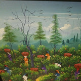 Haitian Farming Themed Painting
