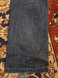 Levis 502 Jeans Blue 32 X 30 RIGHT BACK POCKET DAMAGED BY CELL PHONE!