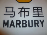 Stephon Marbury Jersey Beijing Fly Dragons Basketball Jersey White, Size Medium - Diamonds Sapphires Rubies Emeralds