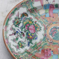 Antique Chinese Porcelain 150 Year Platterr From An Estate #91508