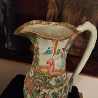 Large Antique Chinese Porcelain  150 Years Old Vase or Ewer