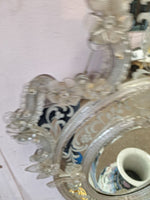 Antique Venetian Mirror Murano #97008