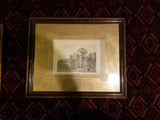 Pair Of Framed PRINTS OF HISTORIC PARIS BUILDINGS