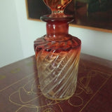 Antique Baccarat Cranberry Perfume Bottle