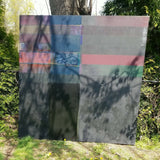 Mid Century Modern Massive Vintage Abstract Painting 84.5" x 83.5" #98008