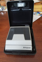 Polaroid Spectra QPS - With Manual, Carry Case, and Strap - Untested as no film - Diamonds Sapphires Rubies Emeralds