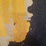 Abstract Expressionist Oil Painting