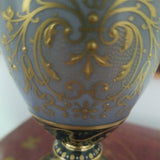 Antique Royal Vienna Porcelain Gold Urn Nude