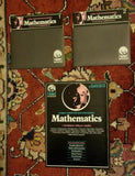 Cymbal Software Inc. "Mathematics" for use with the Commodore 64 (2 Disks) - Diamonds Sapphires Rubies Emeralds