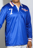 Steve Zungul New York Arrows Long Sleeve Soccer Jersey, Size Medium