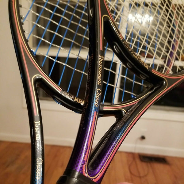 Vintage Professional Pair of Pro Kennex Tennis Racquets