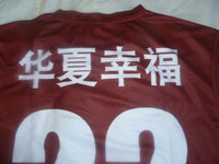 Ezequiel Lavezzi Hebei China Fortune Football Club Soccer Jersey