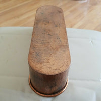 Antique Copper Hand Hammered Vessel