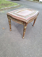 Antique Wooden Coffee Table 26 X 18 X 16