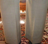 Beautiful Beige Michael Kors 100% Wool Dress Pants Size 34 Waist Size 28 Inseam