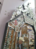 Murano Venezia Mirror 43" X 24" Great Condition