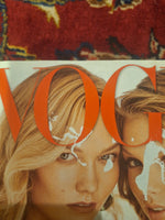 Vogue Magazine March 2015 with Taylor Swift and Karlie Kloss on Cover