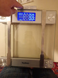 Vonhaus Digital Body Fat Scale 07/322 Designer Habitat Ltd FOR PARTS!NOT WORKING
