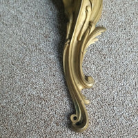 Antique Louis XV Gilt Bronze Sconce