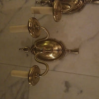 Antique Neoclassical Estate Sconces