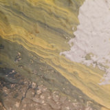 Late 20th Century Collage Painting in the Style of Conrad Marca-Relli 30" x 24"