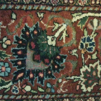 Antique Oriental Rug Early 20th Century with Gold Thread Foundation Very Fine