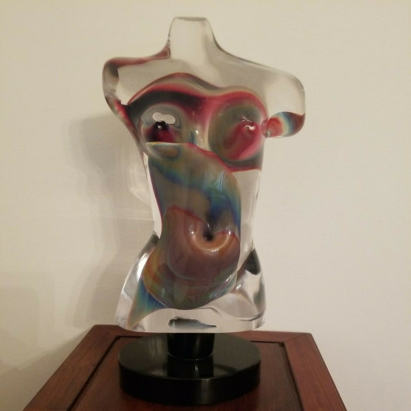 Important Vintage Signed Italian Sculpture