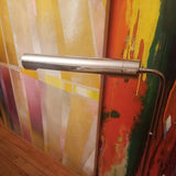 Mid Century Modern Designer Chrome Floor Lamp #93758