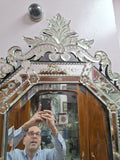 Murano Venezia Mirror 43" X 24" Great Condition