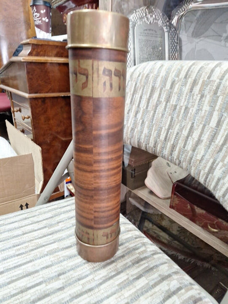Vintage Megillah Holder