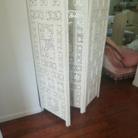 Antique Carved Partition