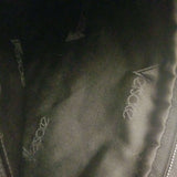 Black Versace Clutch Pouch Hand Bag including Dust Bag