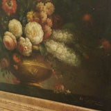 Old Master Style Still Life Painting Signed