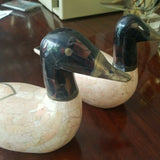 Pair of Mid Century Modern Designer Ducks