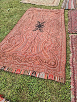 Antique Paisley Kashmiri Shawl Collection 200 Years Old (10 SHAWLS!!)