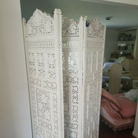 Antique Carved Partition