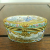 150 Years Old Raised Gold Snuff Bottle