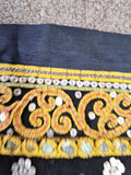 Vintage Handmade Indian Textile 22" X 16"