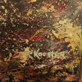 Mid Century Modern Abstract Painting Signed Titled