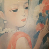 A Large Oversize French Poster Marie Laurencin