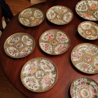 A Collection Of Antique 100 Years Old Chinese Porcelain