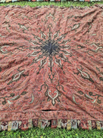 Antique Paisley Kashmiri Shawl Collection 200 Years Old (10 SHAWLS!!)